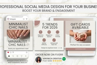 social media design publicaciones e historias para instagram