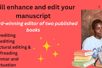 elevate your manuscript and edit your book