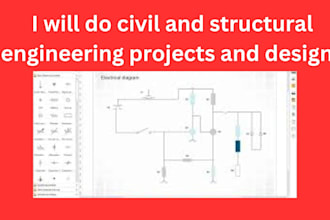 do civil and structural engineering projects, design and analysis