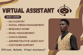 be your longterm personal executive administrative virtual assistant