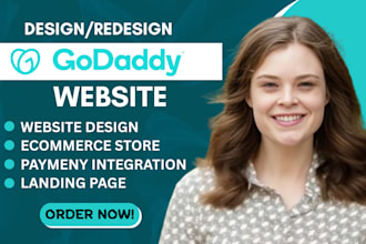 design godaddy website redesign godaddy website with godaddy website builder