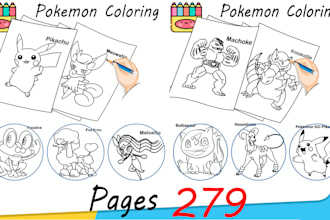 legendary mythical names pokémon coloring  279 pages to color