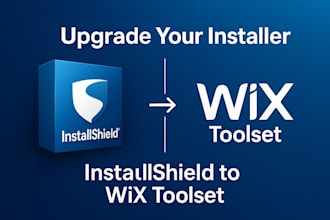 convert installshield projects to wix toolset projects