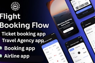 develop travel agency app flight booking app airline app ticket booking app