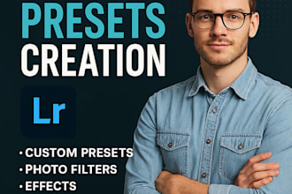 create custom lightroom presets for stunning photo edits