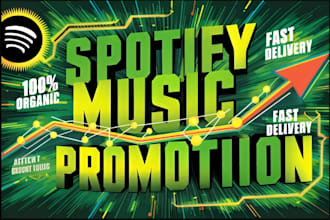 do organic SEO for your music, organic spotify music promotion, album promotion