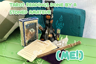 get high and do a tarot reading for you