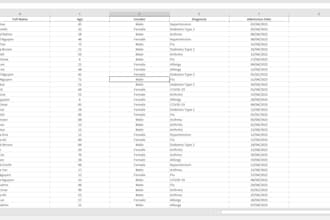 data entry from paper into PC accessible file