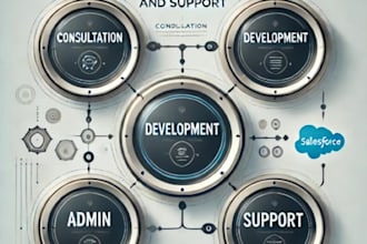 be your expert salesforce developer,admin, customization and more