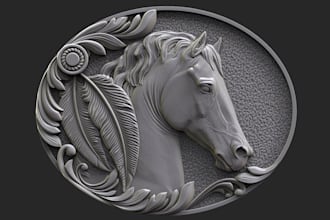 do 3d bas relief 3d cnc design coin model medallion 3d miniature 3d pendants