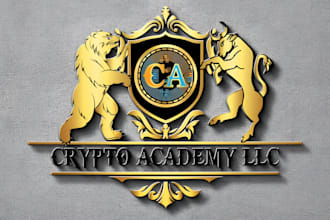 design luxury heraldic, family crest and coat of arms logo