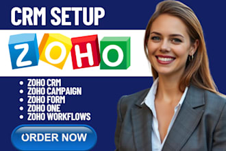setup zoho crm zoho recruit zoho salesq zoho desk zoho forms