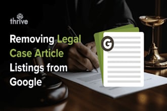 erase negative links, remove mugshots, court case restore your online reputation