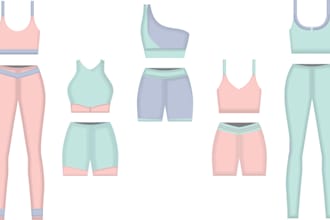 create your womens fitness fashion collection