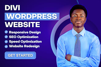 do wordpress website development wordpress design with elementor divi crocoblock