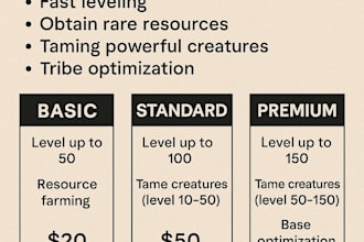 boosting sur ark survival evolved