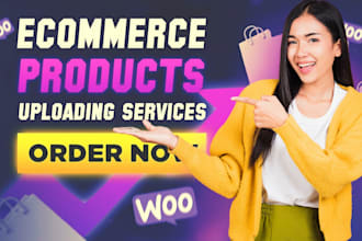 wordpress data entry and woocommerce product upload