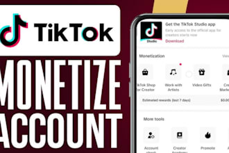 do tiktok monetization, grow tiktok organic followers and drive tiktok sales