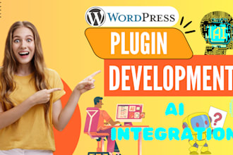 do wordpress plugin development ai integration chatbot to wordpress website