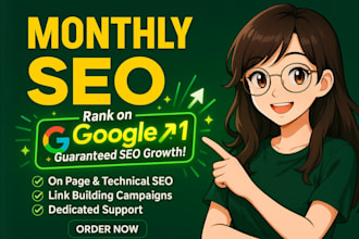 do monthly off page seo with link building authoritybacklinks for google ranking