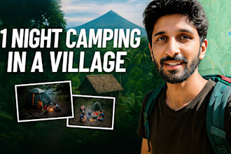 design eye catching youtube vlog thumbnails
