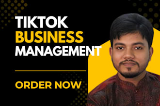 manage tiktok ads facebook ads and influencer campaigns for brands