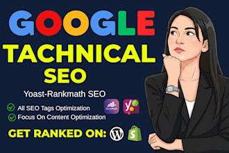 onpage and technical seo fix search console, semrush, issues