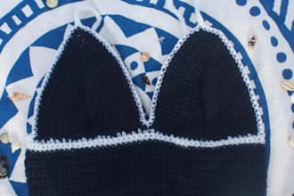 do crochet from my creations or custom projects