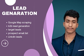 do google map scraping, b2b data extraction lead generation, email list building