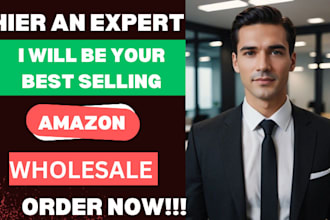 be your amazon fba wholesale virtual assistant