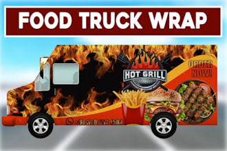do truck wrap, trailer wrap, car wrap, vehicle wrap decal, van wrap, boat wrap