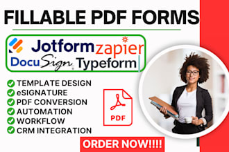 esigning online forms on jotform typeform google form docusign pandadoc boldsign