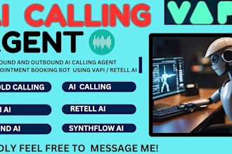 develop ai agent, ai cold calling agent, ghl voice ai agent, vapi ai voice agent