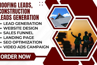 be your roofing solar construction contractor social media marketing manager