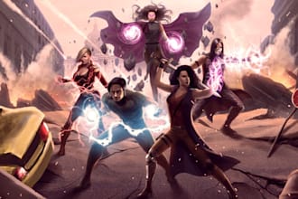 design fantasy art, concept art for dnd, rpg, games, film, animation, monsters