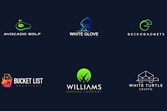 do modern and luxury business logo design