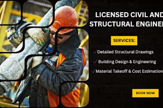 perform foundation design and soil analysis for construction projects