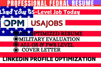 write professional federal resume ats resume writing militiary and usajob resume