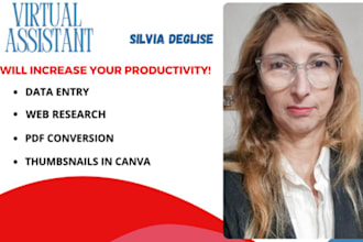 virtual assistant convertir texto