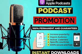 promote your podcast and boost downloads organically