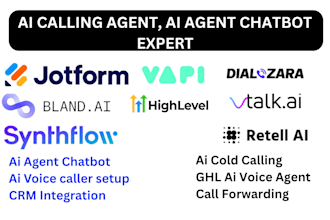 setup ai cold calling agent ai voice bot ai sales agent using vapi retell ai