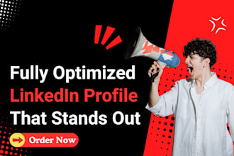 handle your linkedin profile with daily content and engagement