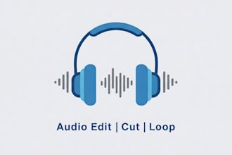 cut edit convert your music audio songs to any length and file type you need