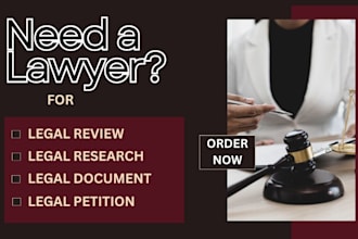 review, translate and write legal document contract dispute complaints uk law