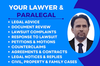 be your online lawyer and paralegal