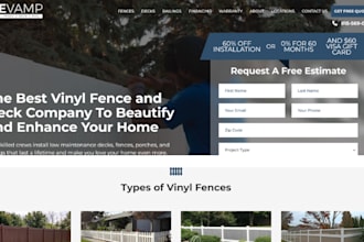 build fencing website deck building website fence repair gate installation