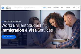 build immigration website immigration layer visa application law firm website