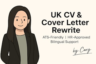 turn your CV and cover letter into a UK recruiter magnet