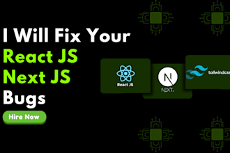 help fixing react js next js typescript javascript bugs