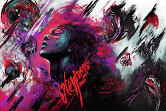 do illustration expressionism art, graffiti, abstract art